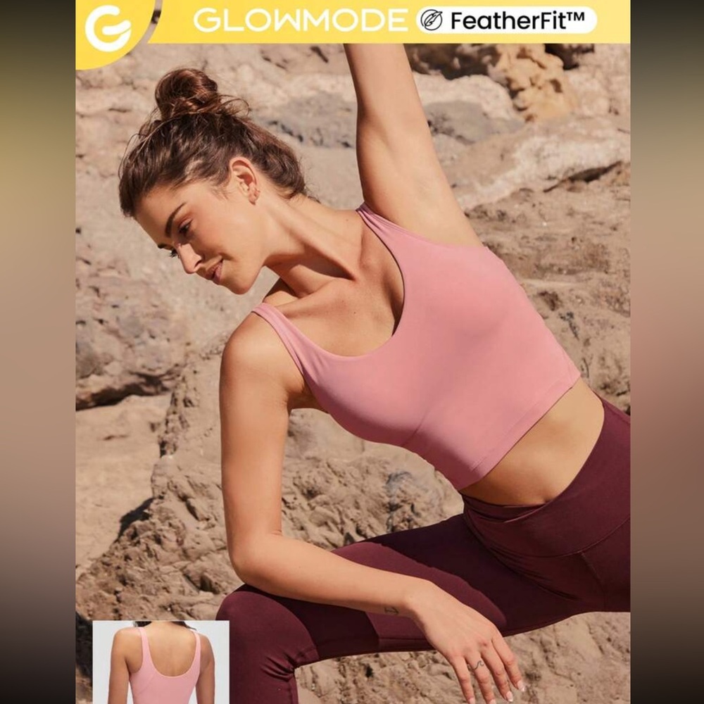 Glowmode feather fit top